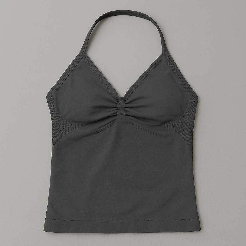 Débardeur Halter Sculpt - Dark Grey