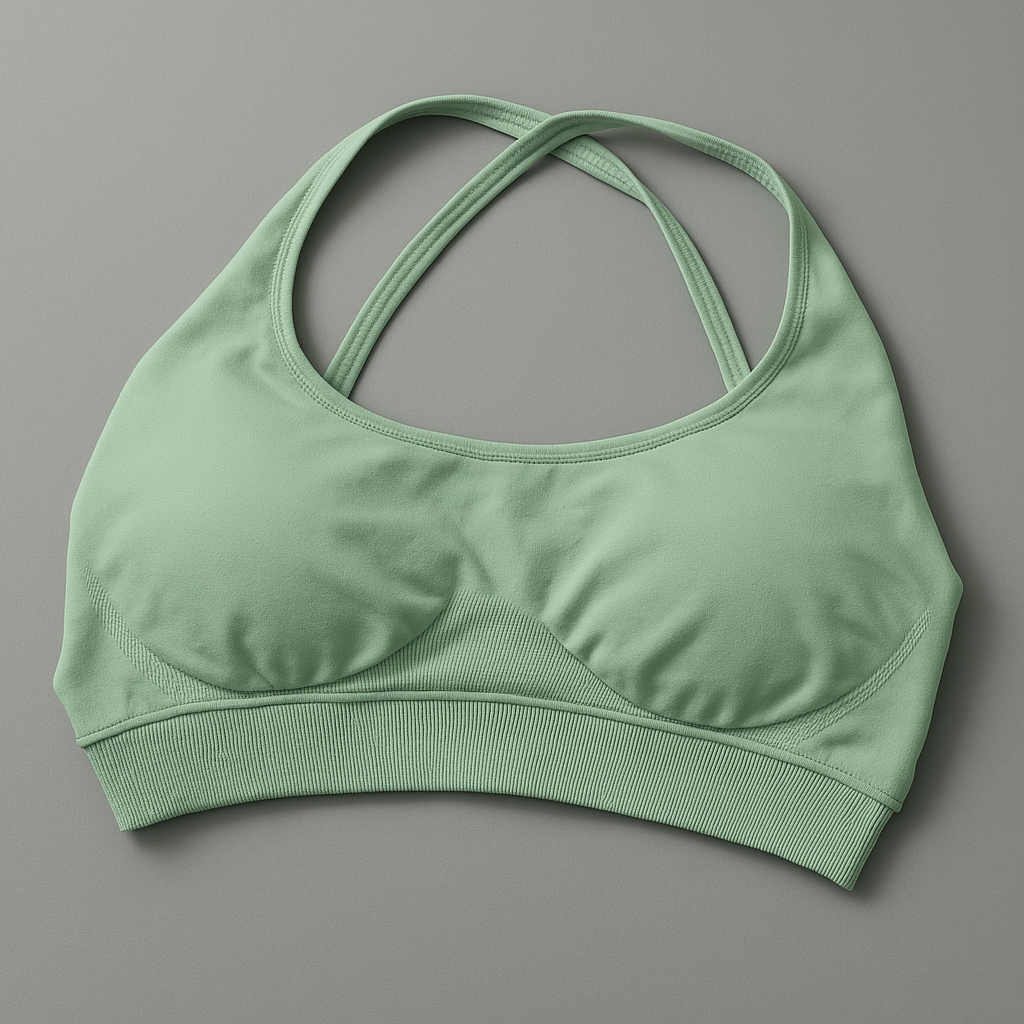 Brassière Mono - Palm Green