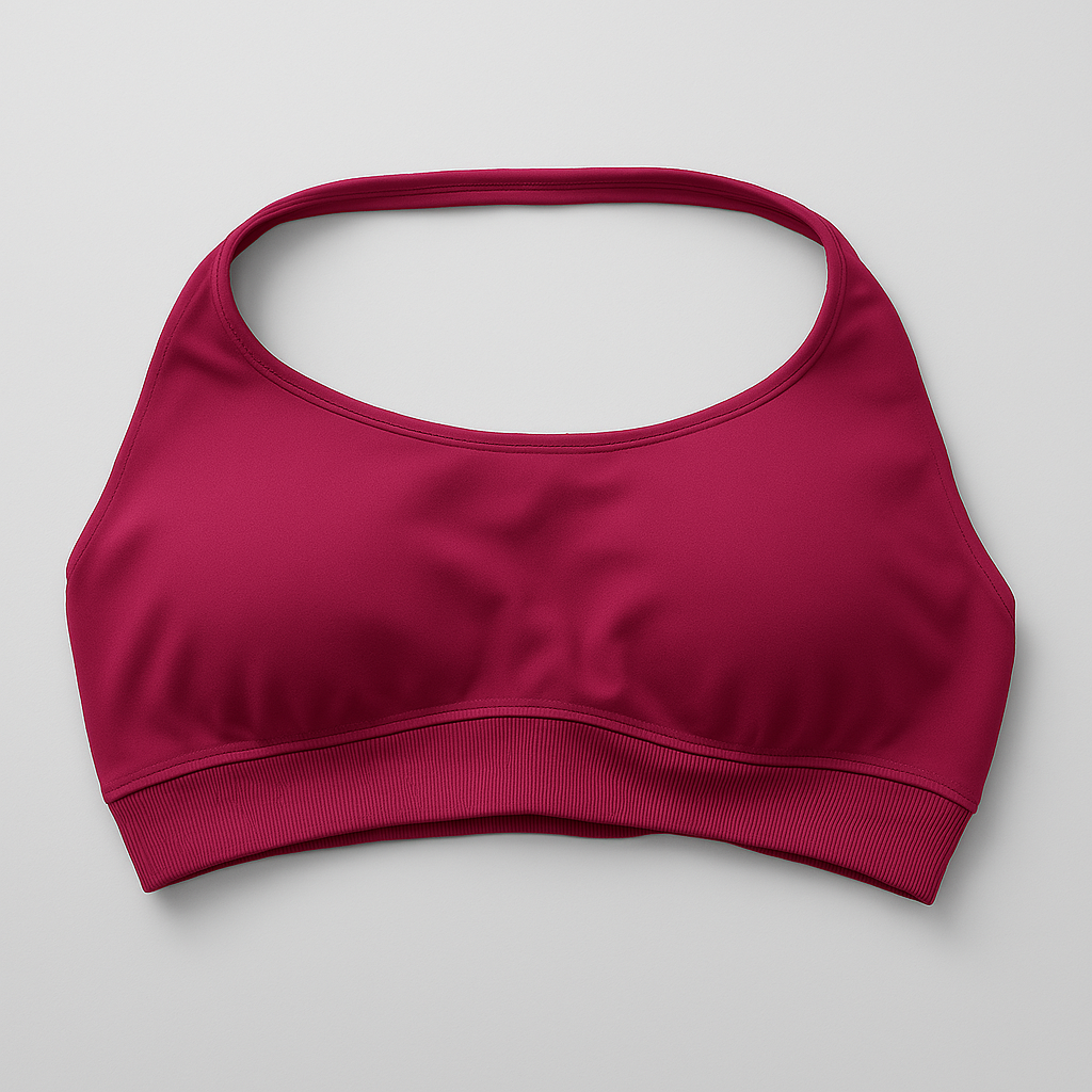 Brassière Core - Berry Red
