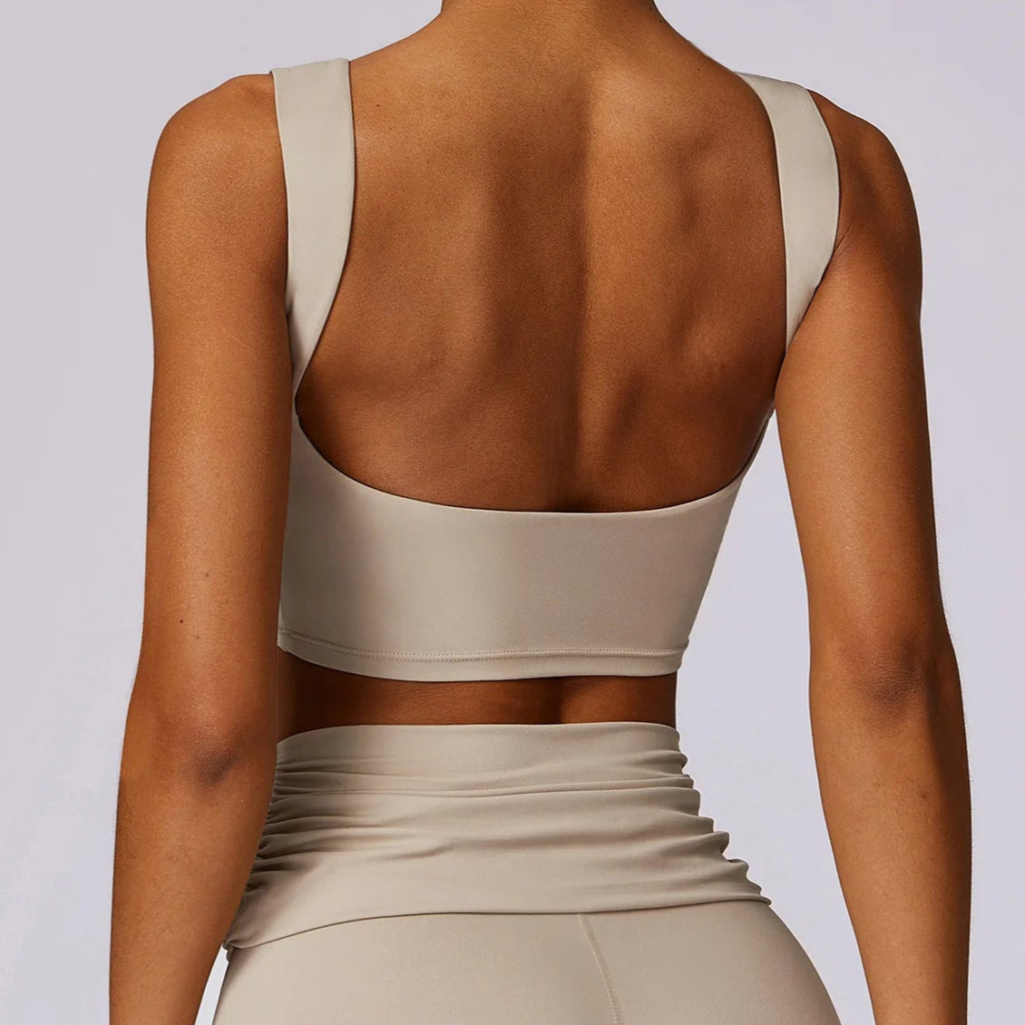 Brassière Sculpt Back - Linen