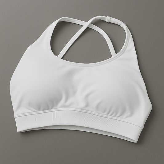 Brassière Mono - White