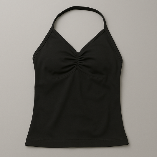 Débardeur Halter Sculpt - Black