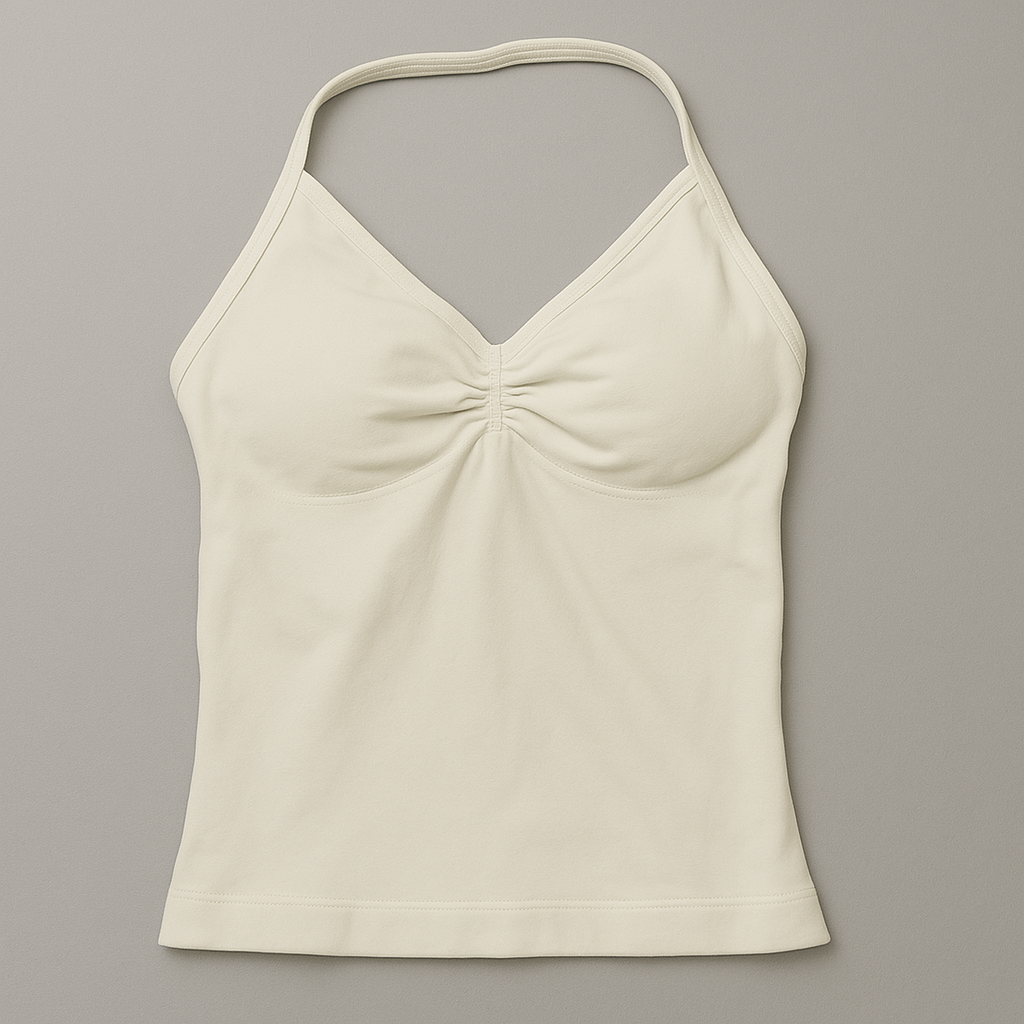 Débardeur Halter Sculpt - Light Gray
