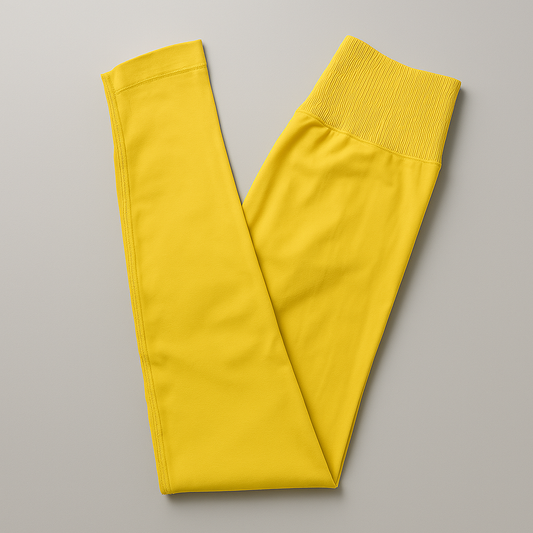 Legging Sculpt Flow - Yellow