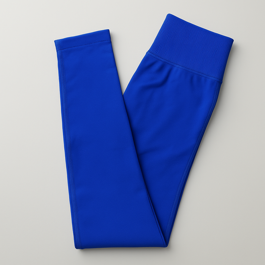Legging Sculpt Flow - Deep Sea Blue
