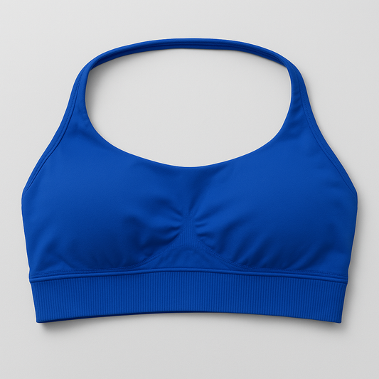 Brassière Core - Electric Blue