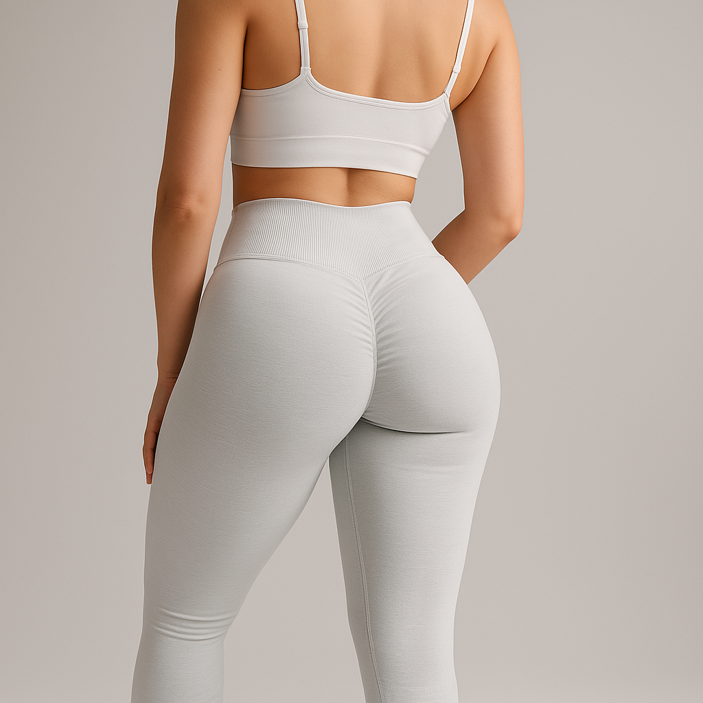 Legging Sculpt Flow - Feather Beige