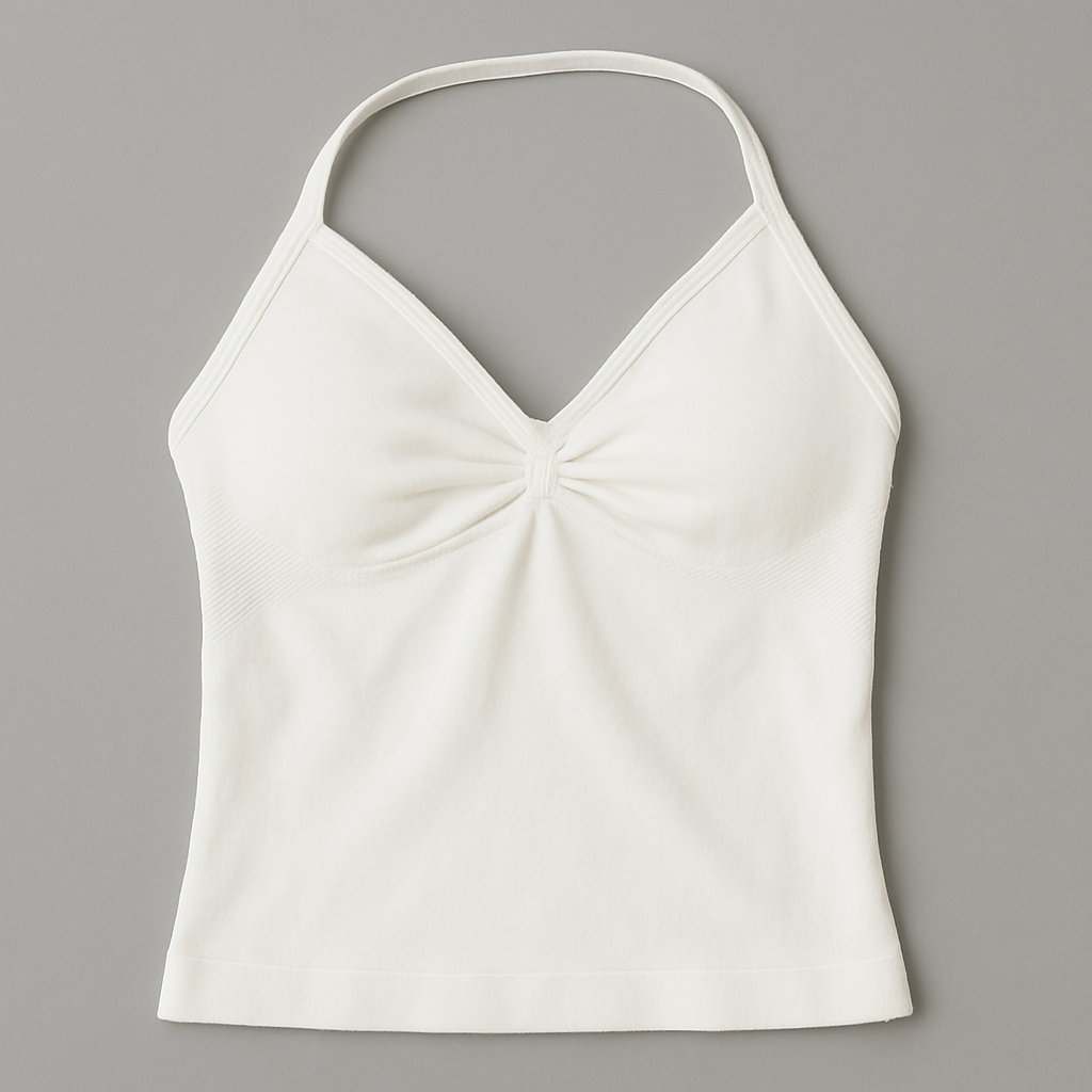 Débardeur Halter Sculpt - White
