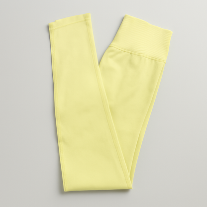 Legging Sculpt Flow - Light Yellow