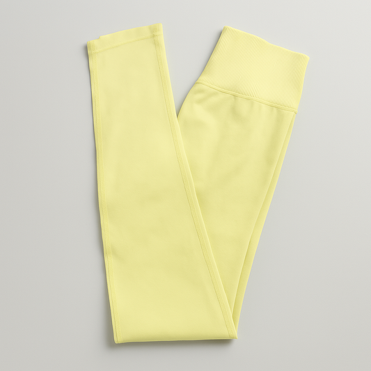Legging Sculpt Flow - Light Yellow