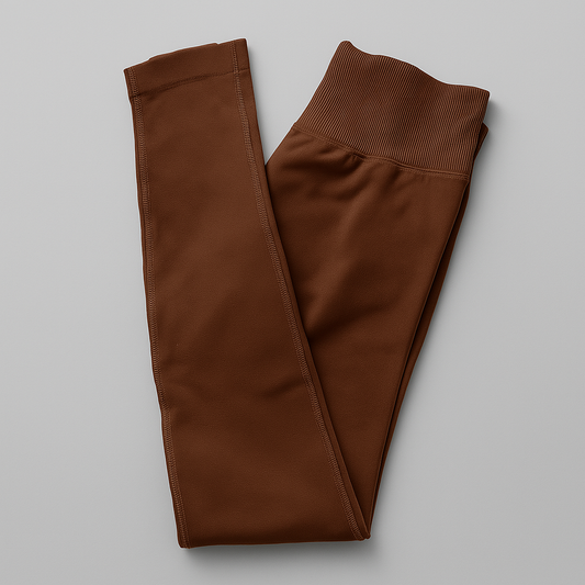 Legging Sculpt Flow - Dark Brown