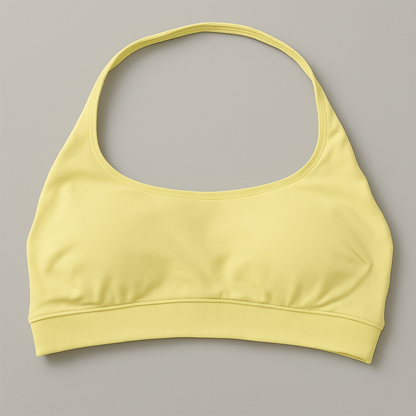 Brassière Core - Light Yellow