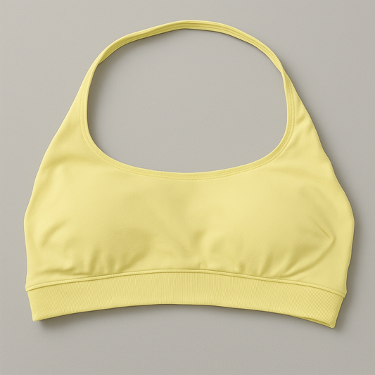 Brassière Core - Light Yellow