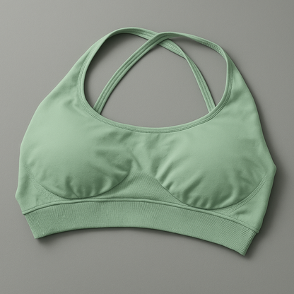 Brassière Mono - Palm Green