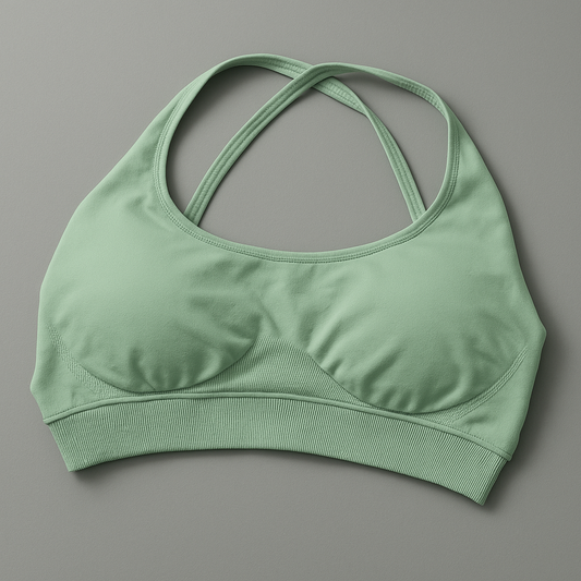 Brassière Mono - Palm Green