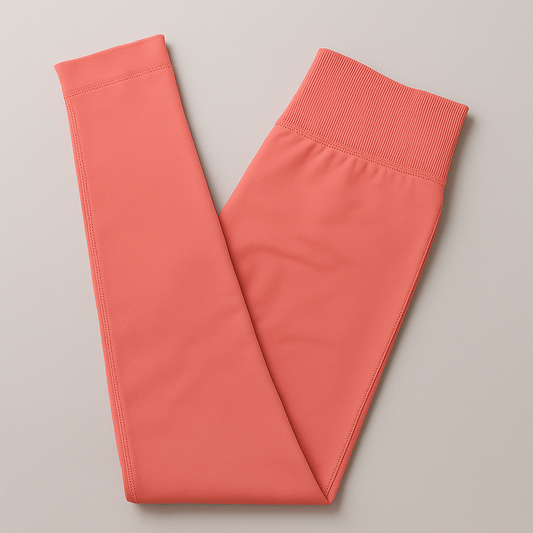 Legging Sculpt Flow - Coral Pink