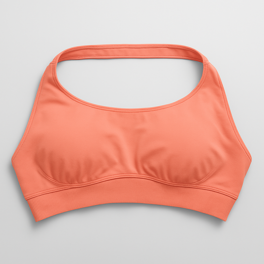 Brassière Core - Coral Pink