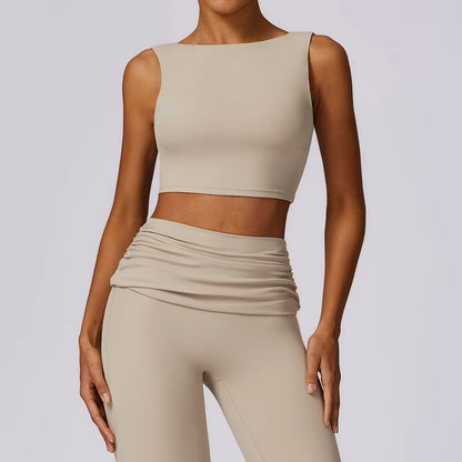 Brassière Sculpt Back - Linen