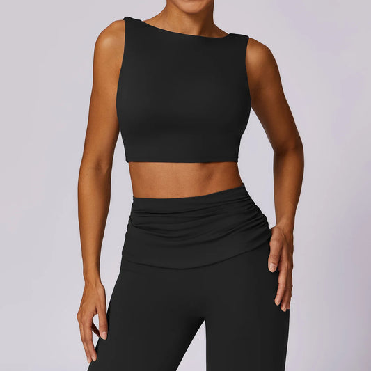 Brassière Sculpt Back - Black