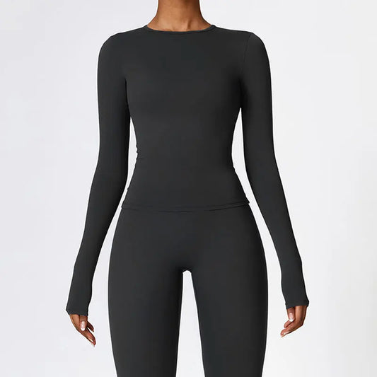 T-Shirt Seamless - Black