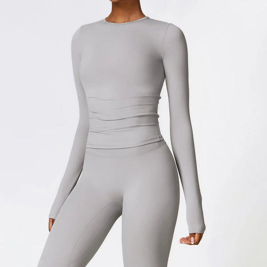T-Shirt Seamless - Frosty Grey