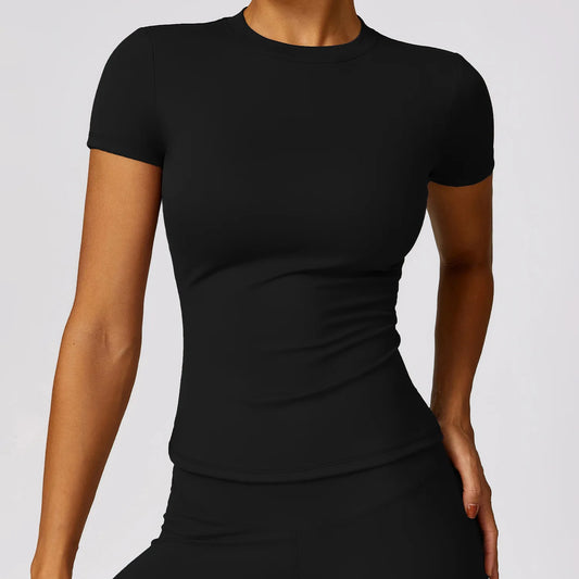 T-Shirt Active - Black